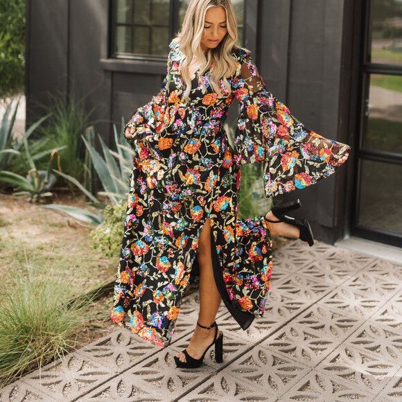 The Colette Maxi Dress | Charmed | Buddy Love - Picture 4 of 11